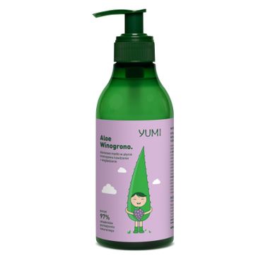 Yumi Aloe Winogrono aloesowe mydło w płynie (300 ml)