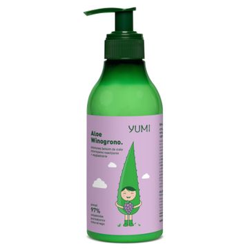 Yumi Aloe Winogrono aloesowy balsam do ciała (300 ml)