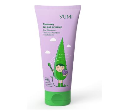 Yumi Aloe Winogrono aloesowy żel pod prysznic 200ml