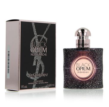 Yves Saint Laurent Black Opium Nuit Blanche Pour Femme woda perfumowana spray 30ml