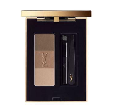 Yves Saint Laurent Couture Brow Palette paleta cieni do brwi 1 Light To Medium 3,8g