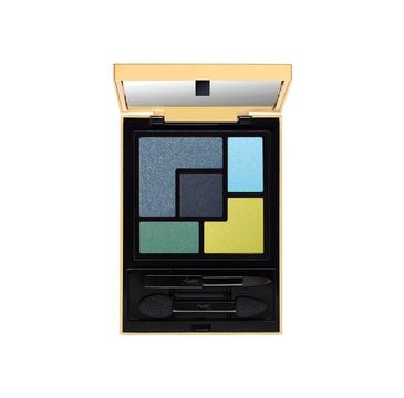 Yves Saint Laurent Couture Palette 5 Colors paleta cieni do powiek 10 Lumieres Majorelle (5 g)