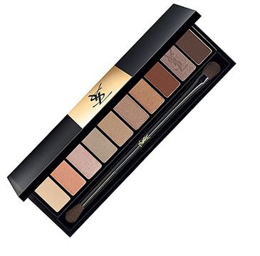 Yves Saint Laurent Couture Variation Eye Palette paleta 10 cieni 1 Nu 6,5g