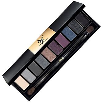 Yves Saint Laurent Couture Variation Eye Palette paleta 10 cieni 2 Tuxedo 6,5g