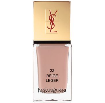 Yves Saint Laurent La Laque Couture Nail Laquer lakier do paznokci 22 Beige Leger 10ml