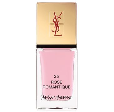 Yves Saint Laurent La Laque Couture Nail Laquer lakier do paznokci 25 Rose Romantic 10ml