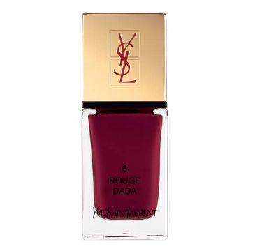 Yves Saint Laurent La Laque Couture Nail Laquer lakier do paznokci 6 Rouge Dada 10ml