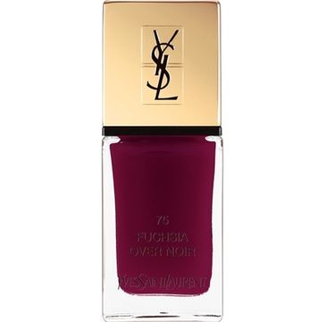 Yves Saint Laurent La Laque Couture Nail Laquer lakier do paznokci 75 Fuchsia Over Night 10ml