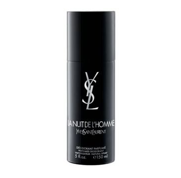Yves Saint Laurent La Nuit De L'Homme dezodorant spray 150ml