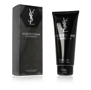 Yves Saint Laurent La Nuit De L'Homme perfumowany żel pod prysznic 200ml