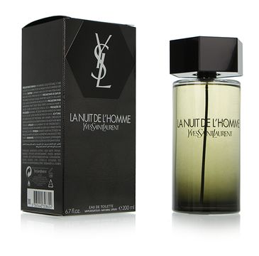 Yves Saint Laurent La Nuit De L'Homme woda toaletowa spray (200 ml)