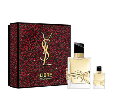 Yves Saint Laurent – Libre Pour Femme zestaw woda perfumowana spray 50ml + miniatura wody perfumowanej spray 7.5ml (1 szt.)