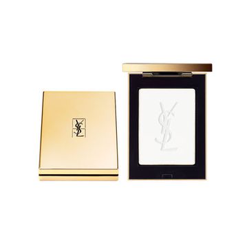 Yves Saint Laurent Poudre Compacte Radiance Perfectrice Universelle transparentny puder korygująco-matujący 9g