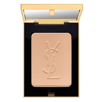 Yves Saint Laurent Poudre Compacte Radiance puder rozświetlająco-matujący 4 Pink Beige 8,5g