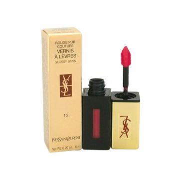 Yves Saint Laurent Rouge Pur Couture Glossy Stain błyszczyk do ust 13 Rose Tempura 6ml