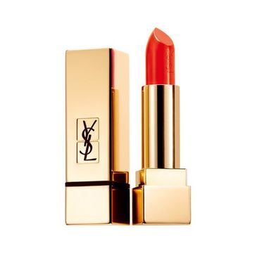 Yves Saint Laurent Rouge Pur Couture Pure Colour Satiny Radiance szminka do ust 74 Orange Electro 3,8g