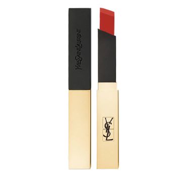 Yves Saint Laurent Rouge Pur Couture The Slim Matte Lipstick matowa pomadka do ust 10 Corail Antinomique 2,2g
