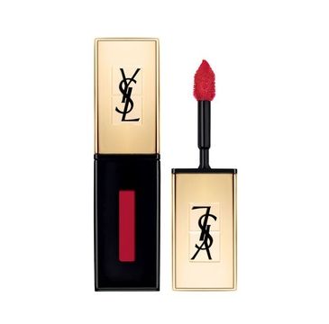 Yves Saint Laurent Rouge Pur Couture Vernis a Levres Glossy Stain błyszczyk do ust 46 Rouge Fusain 6ml