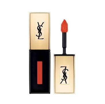 Yves Saint Laurent Rouge Pur Couture Vernis a Levres Glossy Stain błyszczyk do ust 48 Orange Graffiti 6ml