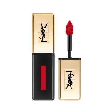 Yves Saint Laurent Rouge Pur Couture Vernis a Levres Glossy Stain błyszczyk do ust 49 Fuchsia Filtre 6ml