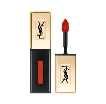 Yves Saint Laurent Rouge Pur Couture Vernis a Levres Glossy Stain błyszczyk do ust 50 Encre Nude 6ml