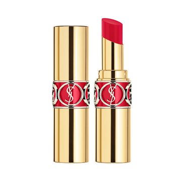 Yves Saint Laurent Rouge Volupte Shine Oil - In - Stick pomadka nawilżająca 45 Rouge Tuxedo (4.5 g)