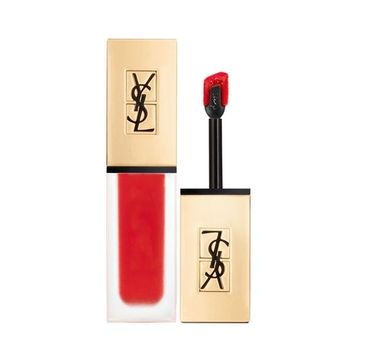 Yves Saint Laurent Tatouage Couture Lip Matte Stain matowa pomadka w płynie 01 Vibrant Pink Red 6ml