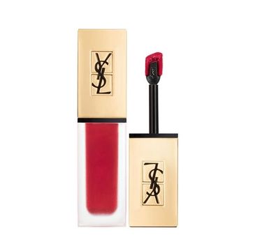 Yves Saint Laurent Tatouage Couture Lip Matte Stain matowa pomadka w płynie 10 Carmin Statement 6ml