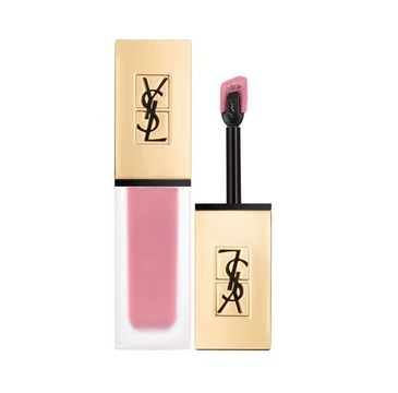 Yves Saint Laurent Tatouage Couture Lip Matte Stain matowa pomadka w płynie 11 Rose Illicite 6ml