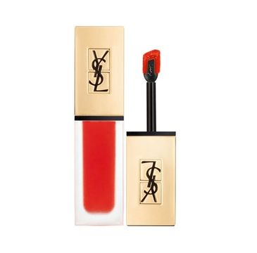 Yves Saint Laurent Tatouage Couture Lip Matte Stain matowa pomadka w płynie 13 True Orange 6ml