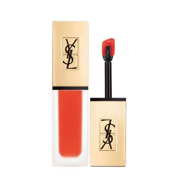 Yves Saint Laurent Tatouage Couture Lip Matte Stain matowa pomadka w płynie 17 Unconventional Coral 6ml