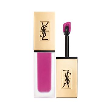 Yves Saint Laurent Tatouage Couture Lip Matte Stain matowa pomadka w płynie 19 Fuchsia Intime 6ml