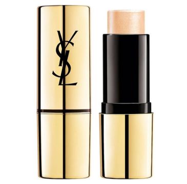 Yves Saint Laurent Touche Eclat Shimmer Stick Illuminating Highlighter kremowy rozświetlacz w sztyfcie 1 Light Gold 9g