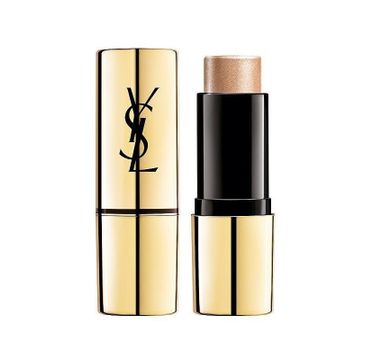 Yves Saint Laurent Touche Eclat Shimmer Stick Illuminating Highlighter kremowy rozświetlacz w sztyfcie 4 Bronze 9g