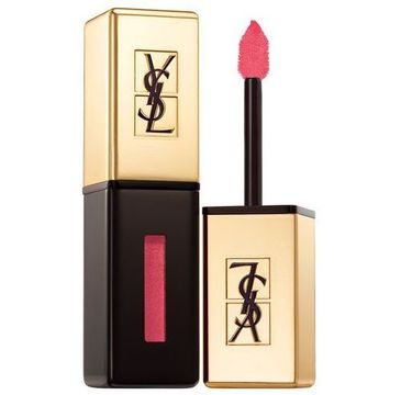 Yves Saint Laurent Vernis A Levres Glossy Stain błyszczyk do ust 42 Tangerine Boho 6ml