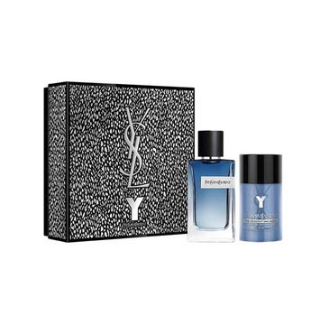 Yves Saint Laurent Y Live Pour Homme zestaw woda toaletowa spray 100ml + dezodorant sztyft 75g