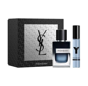 Yves Saint Laurent Y Pour Homme zestaw woda perfumowana spray (60 ml) + woda perfumowana spray (10 ml)