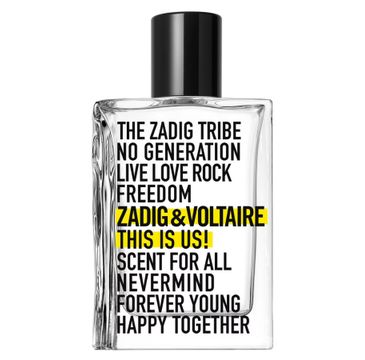 Zadig&Voltaire This Is Us woda toaletowa spray (30 ml)