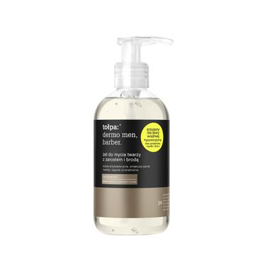 Żel do mycia twarzy z zarostem Tołpa Men Barber (150 ml)