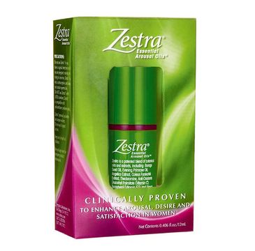 Zestra Essential Arousal Oil olejek wzmacniający orgazm (12 ml)