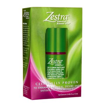 Zestra Essential Arousal Oil olejek wzmacniający orgazm (12 ml)