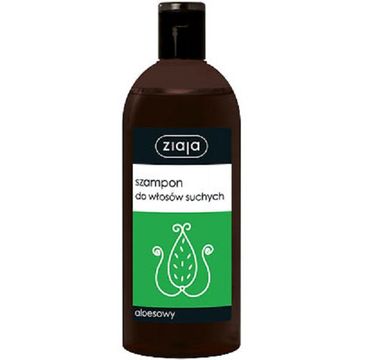 Ziaja Aloes szampon do włosów suchych 500ml