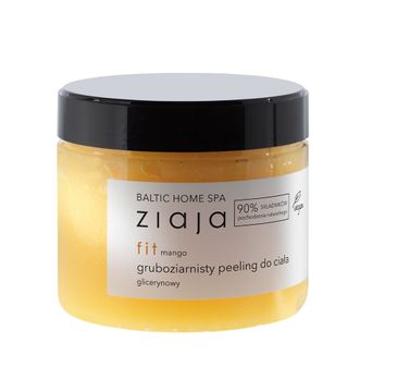 Ziaja – Baltic Home Spa Fit gruboziarnisty glicerynowy peeling do ciała Mango (300 ml)