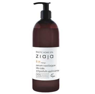 Ziaja Baltic Home Spa Fit serum nawilżające do ciała antycellulitowe i ujędrniające Mango (400 ml)