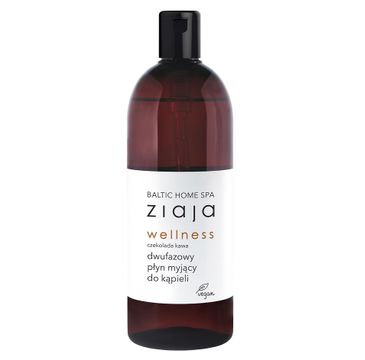 Ziaja Baltic Home Spa Wellness dwufazowy płyn myjący do kąpieli Czekolada Kawa (500 ml)