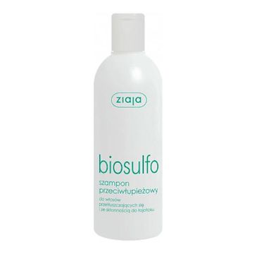 Ziaja Biosulfo szampon przeciwłupieżowy 300ml