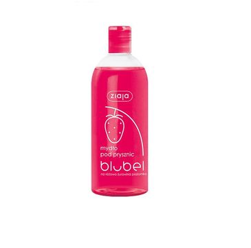 Ziaja Blubel mydło pod prysznic Żurawina&Poziomka 500ml