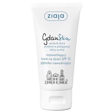 Ziaja GdanSkin rozświetlający krem na dzień SPF 15 50 ml