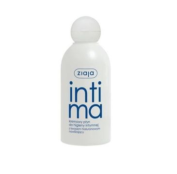 Ziaja Intima płyn kremowy do higieny intymnej z kwasem hialuronowym nawilżający 200ml