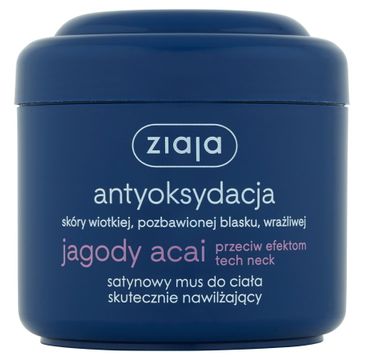 Ziaja Jagody Acai mus do ciała nawilżający 200ml